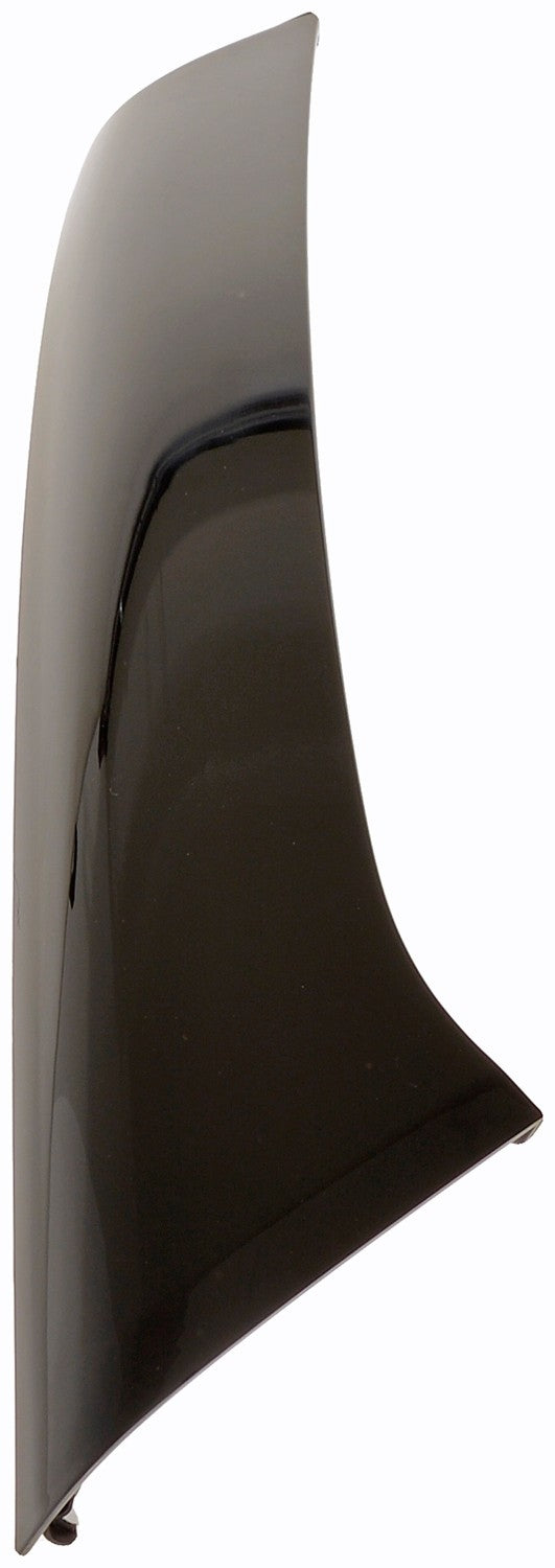 Top View of Left Body A-Pillar Trim Panel DORMAN 926-289