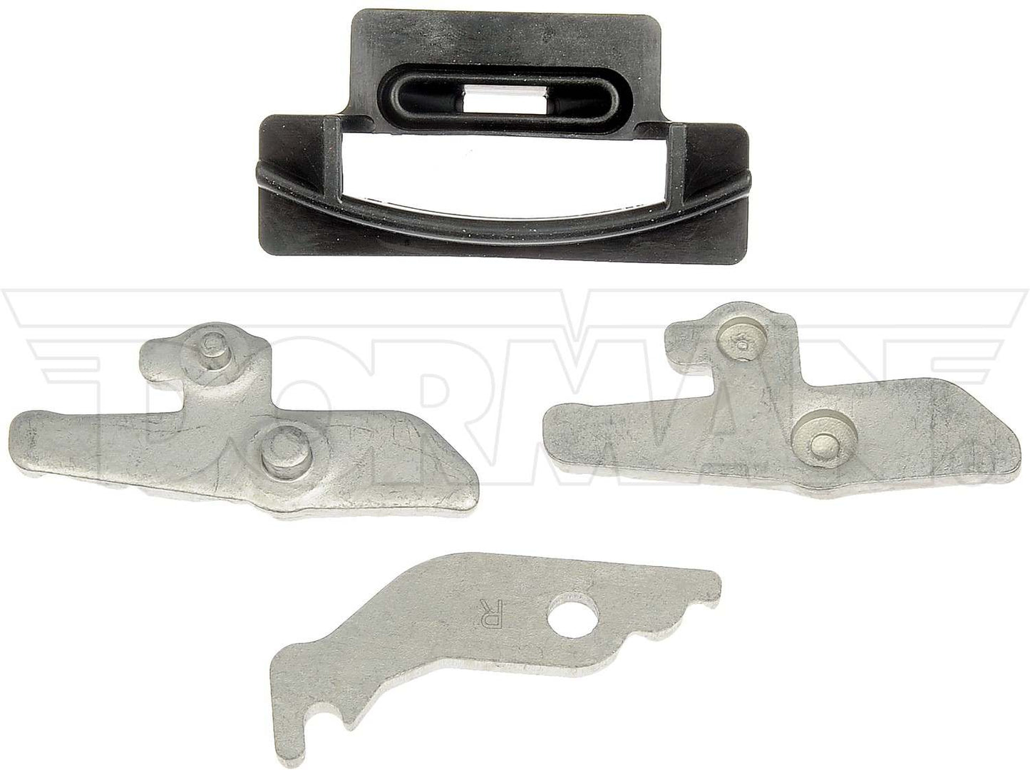 Back View of Left Parking Brake Lever Kit DORMAN 926-293