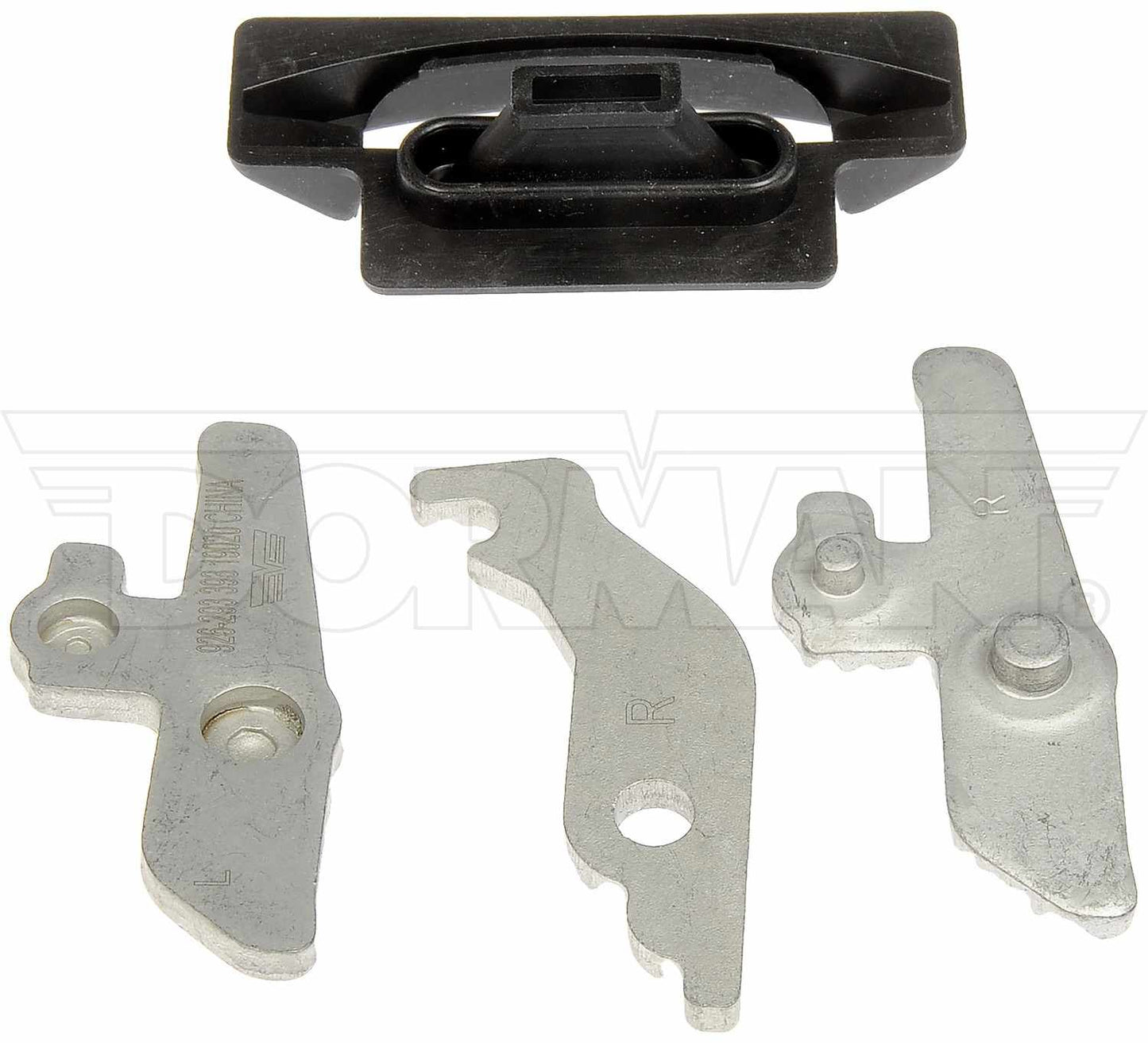 Front View of Left Parking Brake Lever Kit DORMAN 926-293