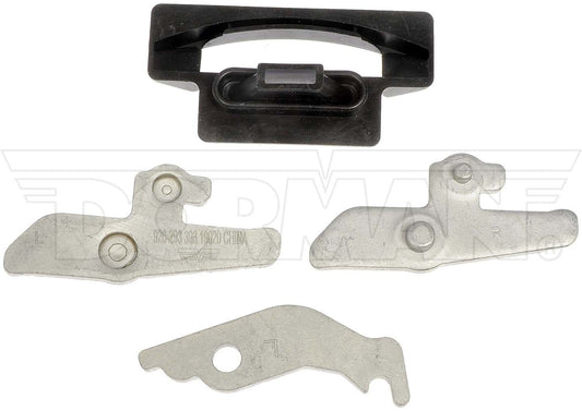 Top View of Left Parking Brake Lever Kit DORMAN 926-293