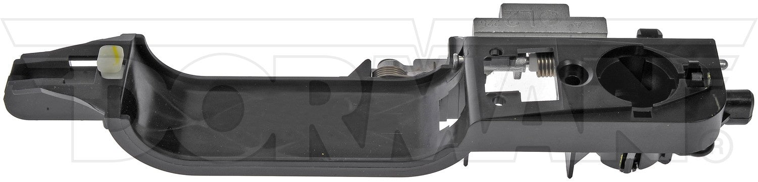 Back View of Front Left Exterior Door Handle Reinforcement DORMAN 926-324