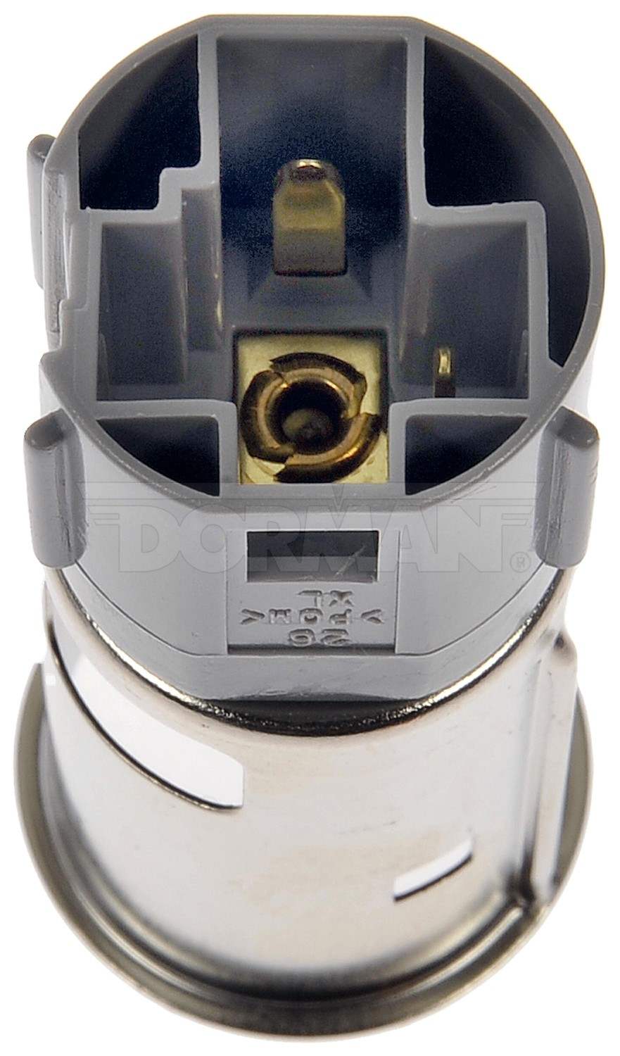 Front View of 12 Volt Accessory Power Outlet Socket DORMAN 926-331