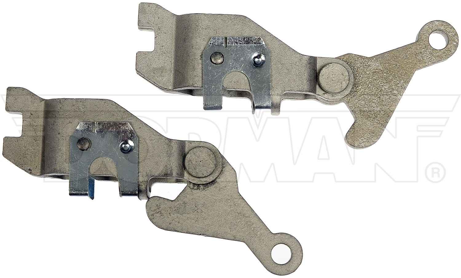 Back View of Left Parking Brake Lever Kit DORMAN 926-341