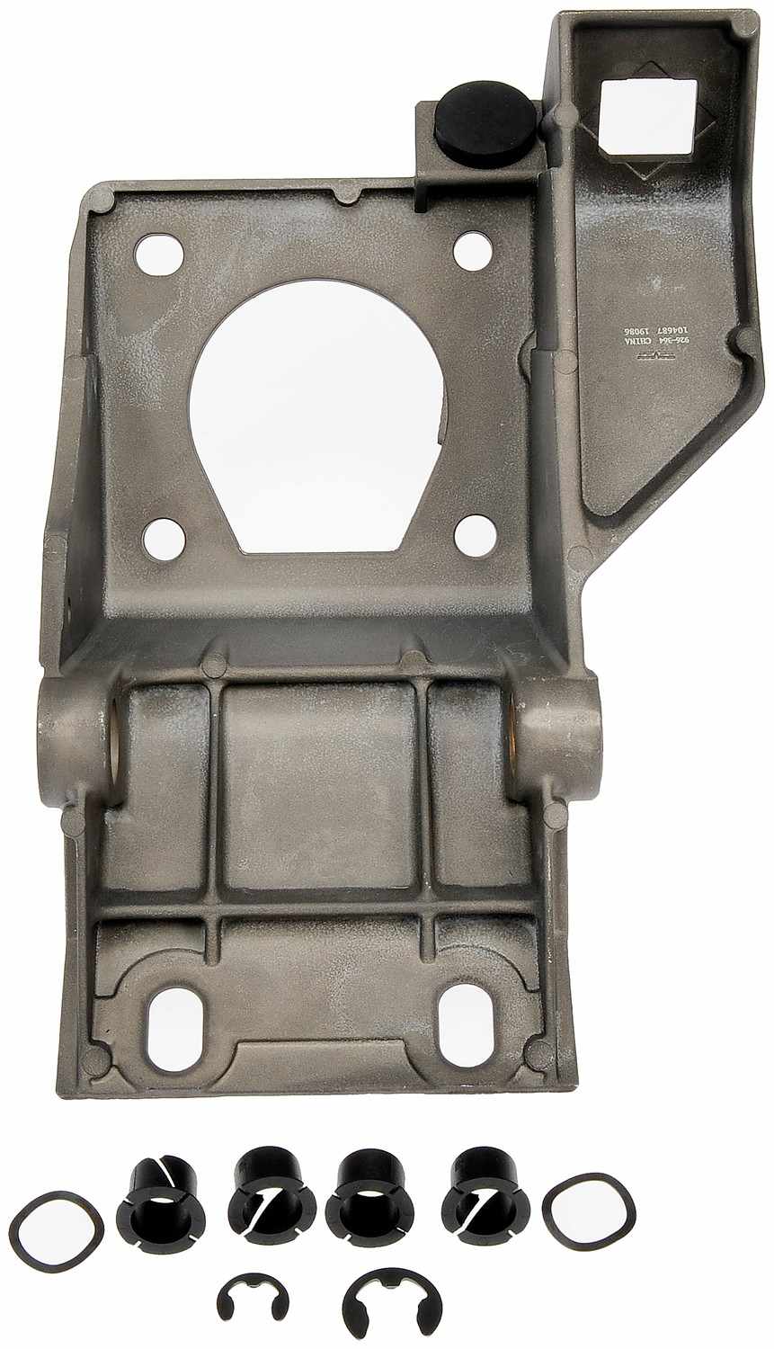 Bottom View of Clutch Pedal Bracket DORMAN 926-364