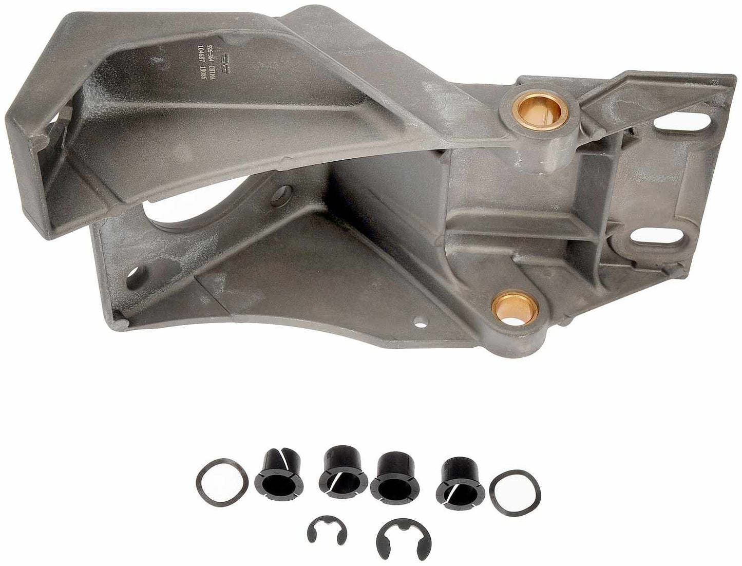 Front View of Clutch Pedal Bracket DORMAN 926-364