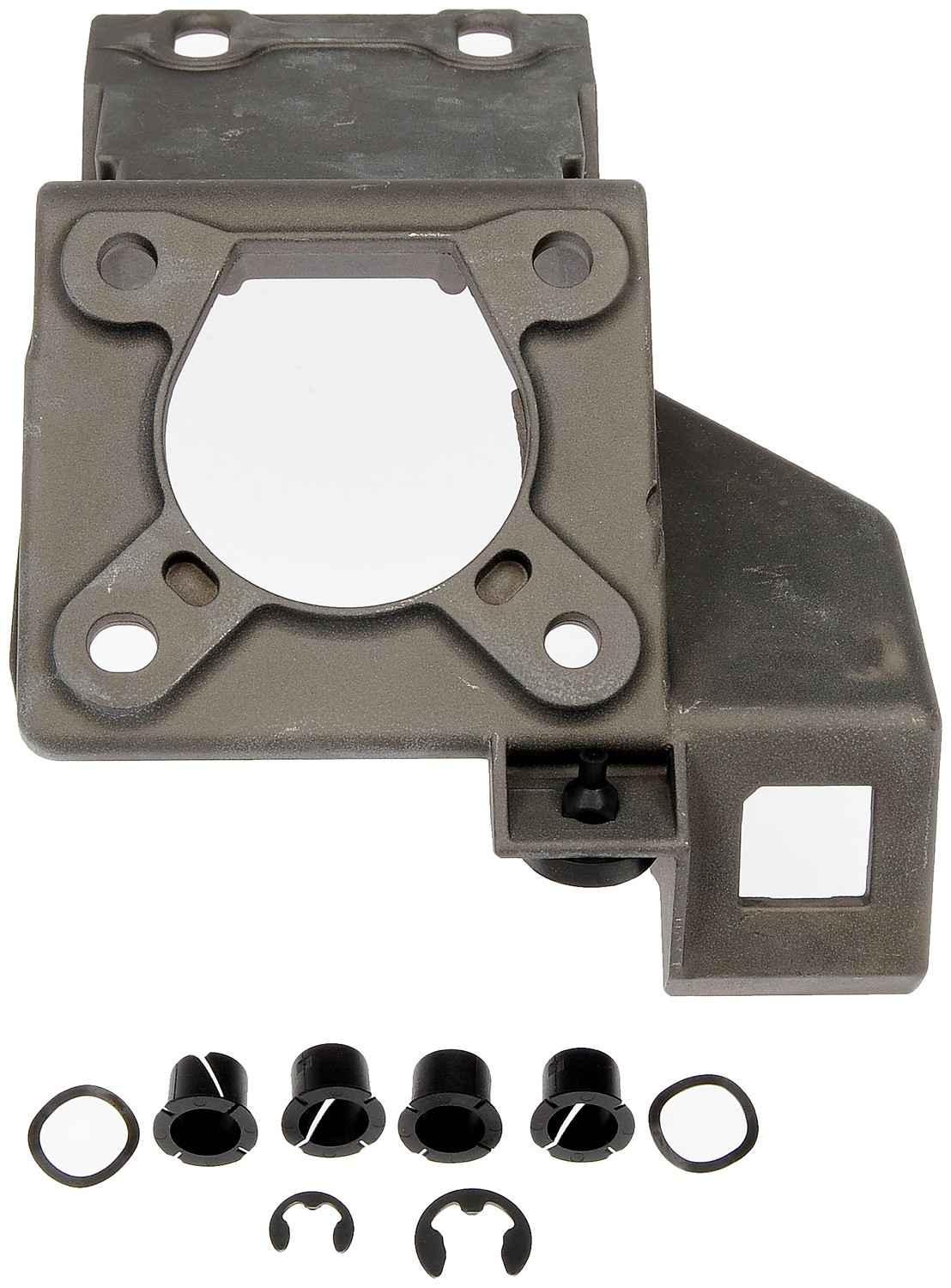 Top View of Clutch Pedal Bracket DORMAN 926-364