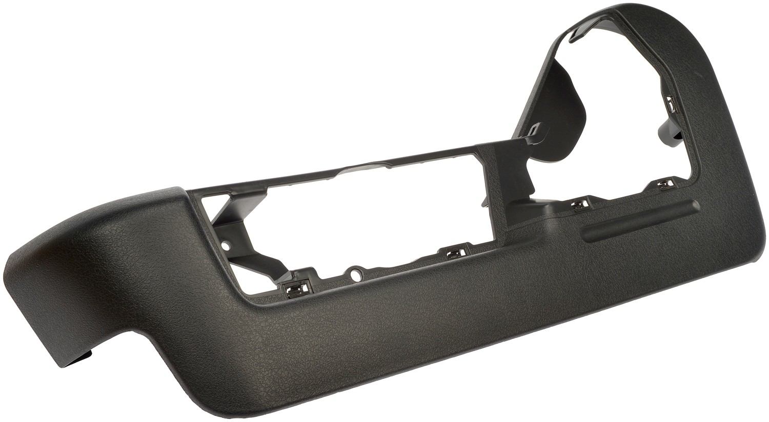 Angle View of Front Left Seat Track Cover DORMAN 926-366