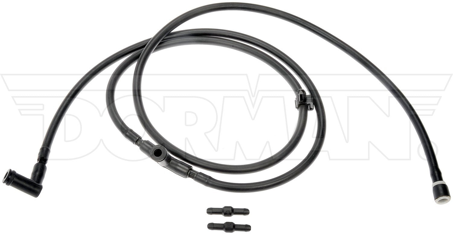 Angle View of Front Windshield Washer Hose DORMAN 926-367