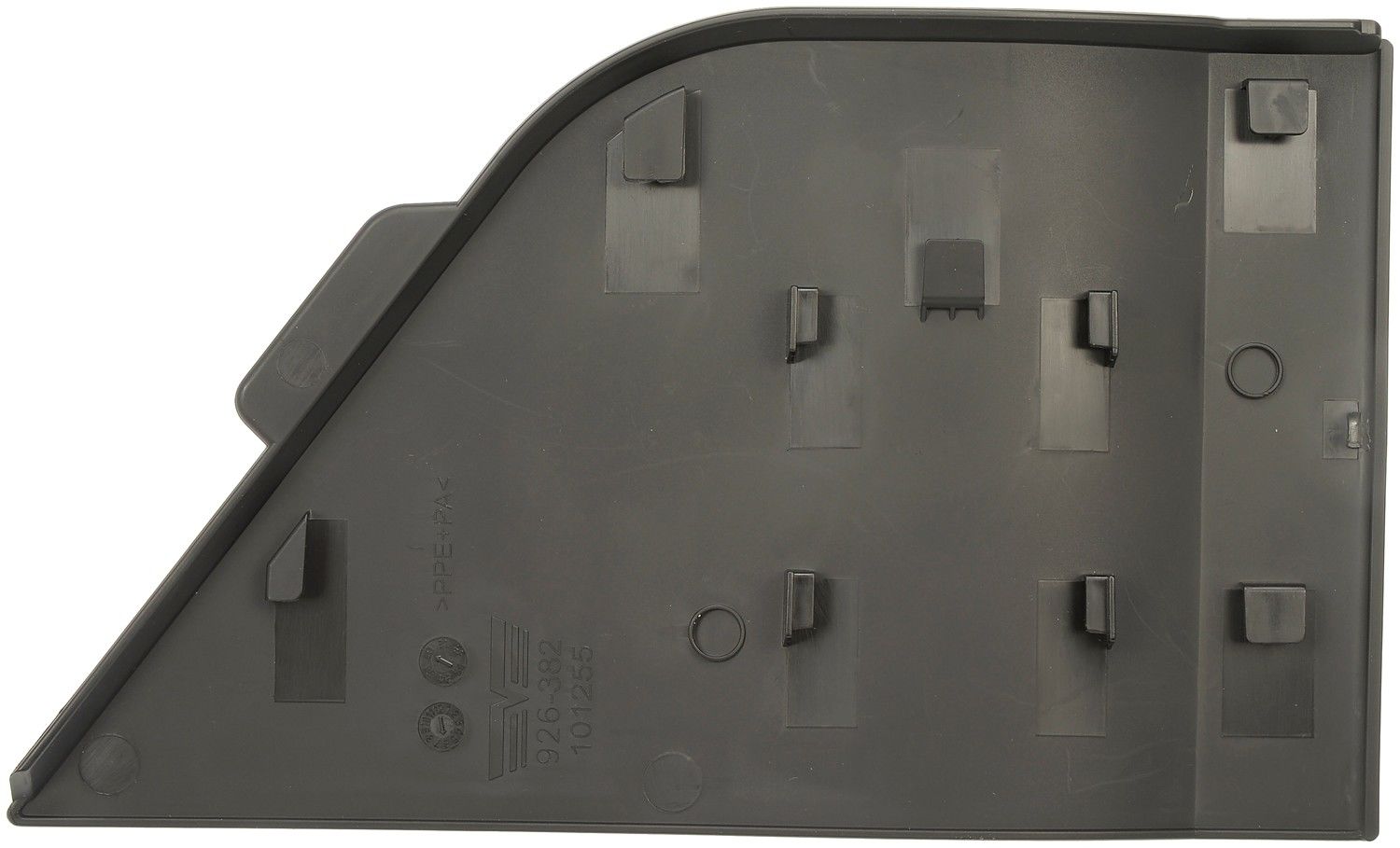 Back View of Fuel Door Cover DORMAN 926-382