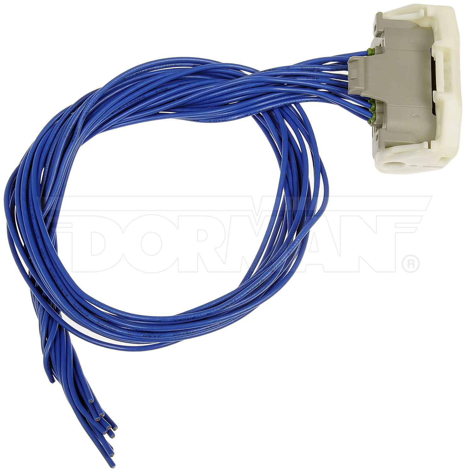 Top View of Automatic Transmission Wiring Harness Connector DORMAN 926-383