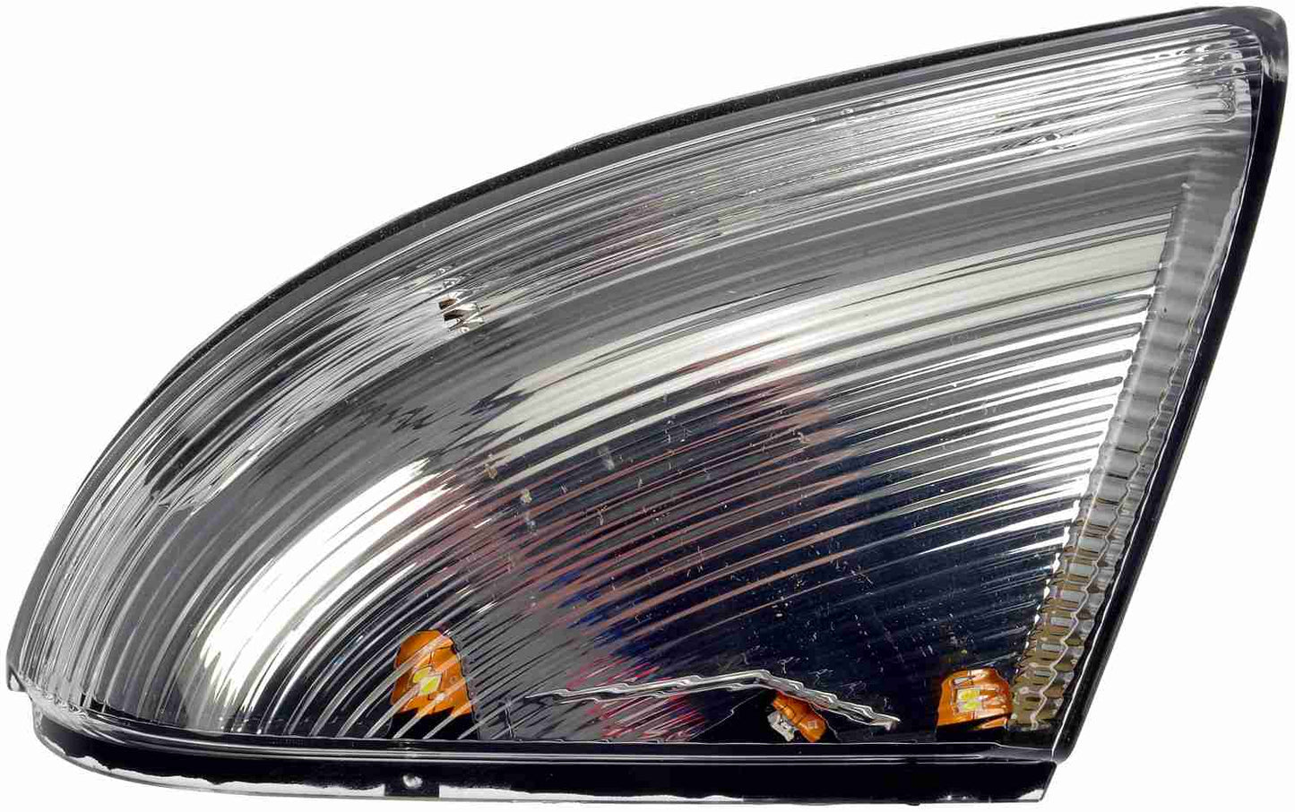 Front View of Right Door Mirror Turn Signal Light DORMAN 926-392