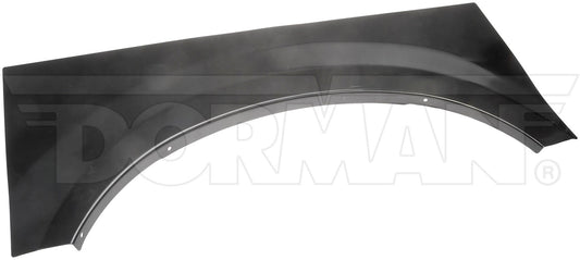 Top View of Rear Upper Right Wheel Arch Repair Panel DORMAN 926-416