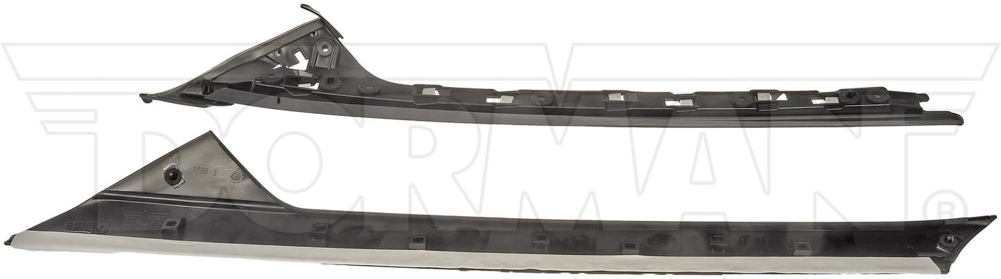 Back View of Left Body A-Pillar Trim Panel DORMAN 926-450