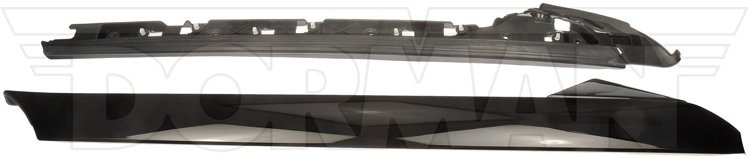 Front View of Left Body A-Pillar Trim Panel DORMAN 926-450