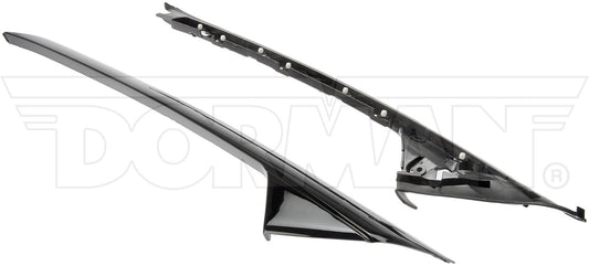 Top View of Right Body A-Pillar Trim Panel DORMAN 926-451