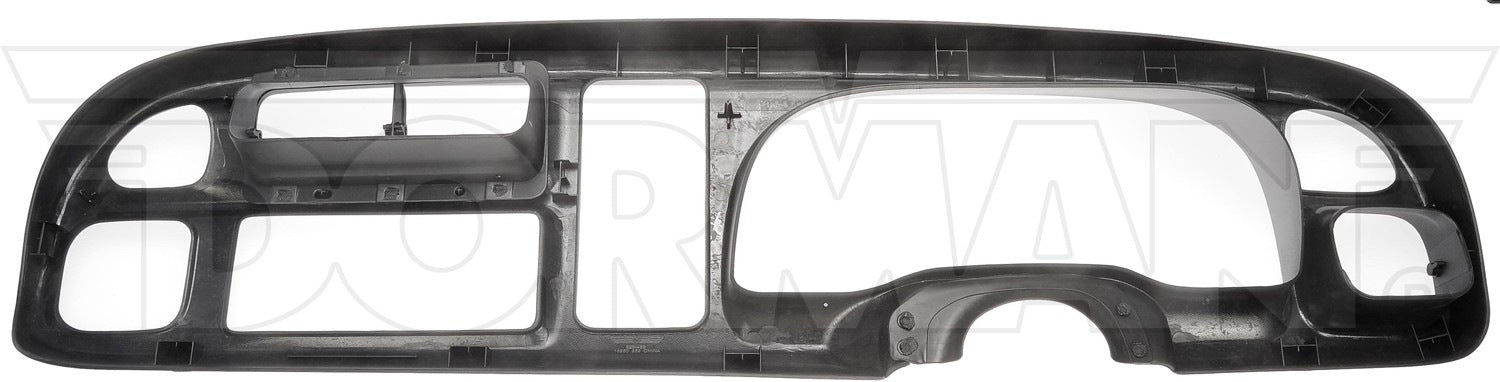 Back View of Instrument Cluster Bezel DORMAN 926-469