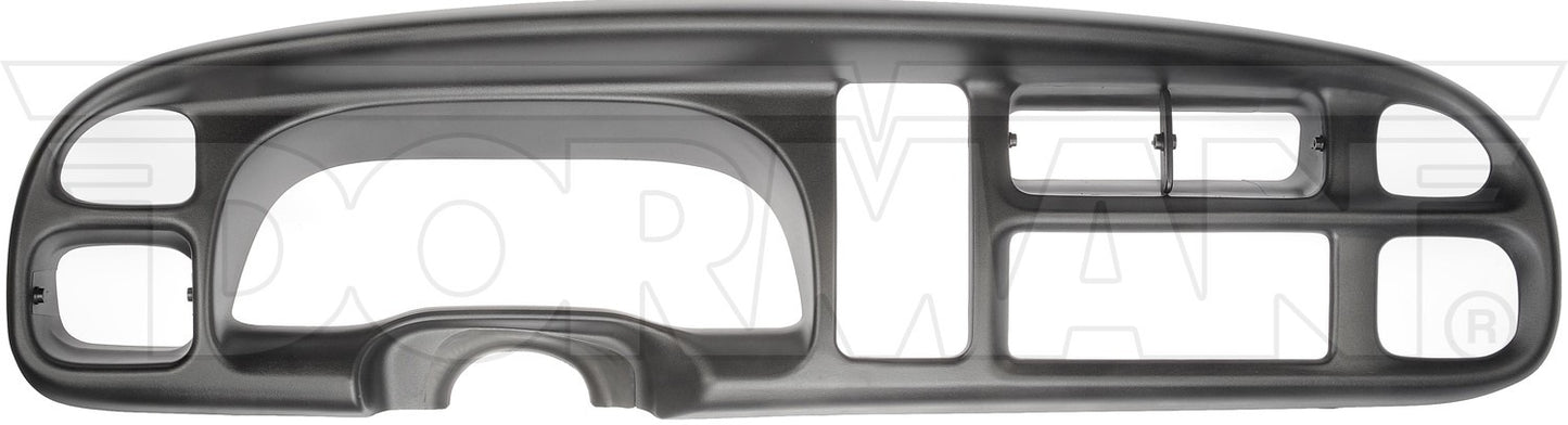 Front View of Instrument Cluster Bezel DORMAN 926-469