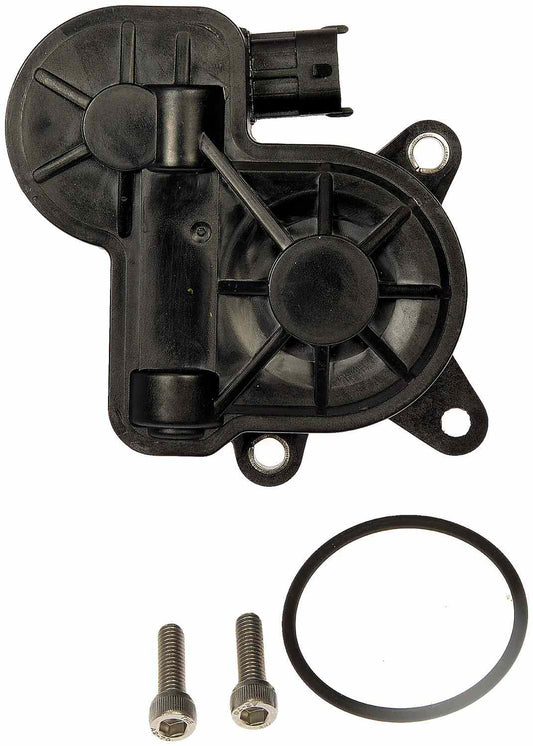 Top View of Rear Right Parking Brake Actuator DORMAN 926-482