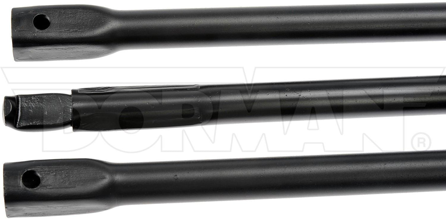 Side View of Spare Tire Jack Handle / Wheel Lug Wrench DORMAN 926-780