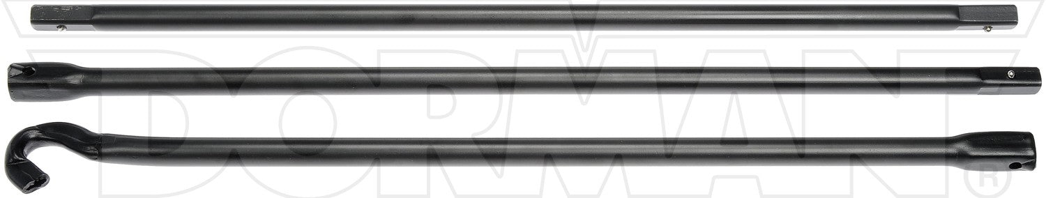 Top View of Spare Tire Jack Handle / Wheel Lug Wrench DORMAN 926-782