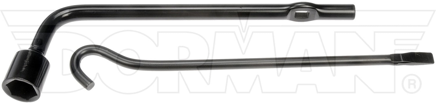 Top View of Spare Tire Jack Handle / Wheel Lug Wrench DORMAN 926-813