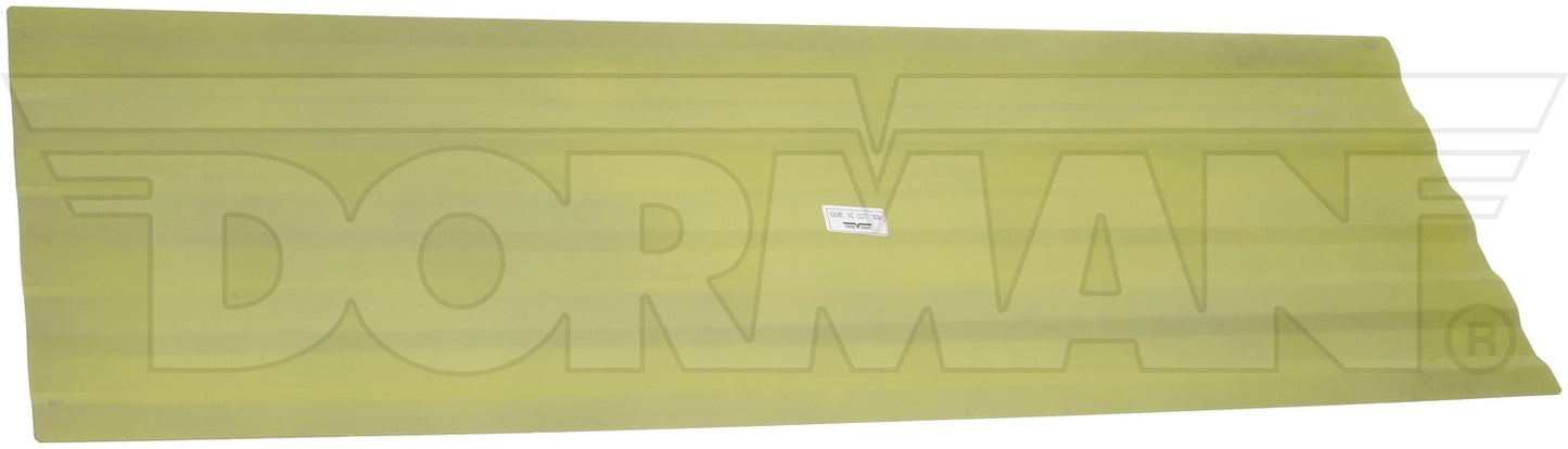 Back View of Truck Bed Floor Patch Panel DORMAN 926-881