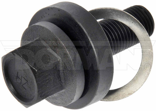 Angle View of Engine Harmonic Balancer Bolt DORMAN 926-885