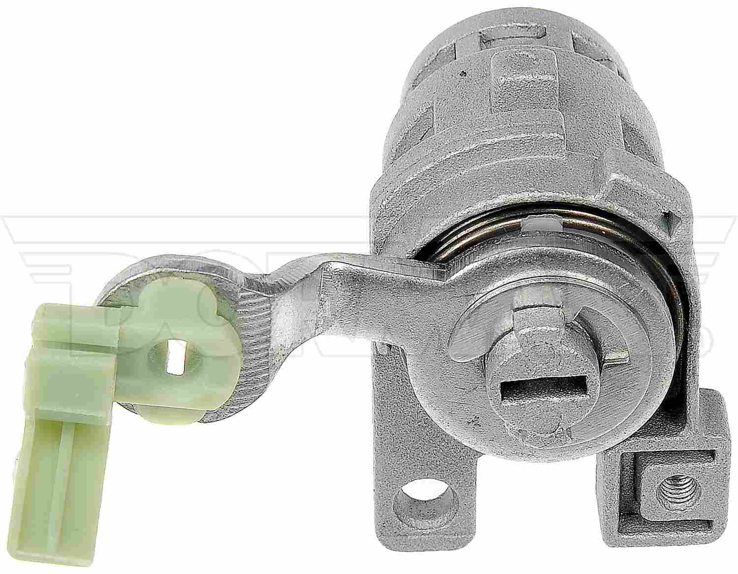 Back View of Front Left Door Lock Cylinder DORMAN 926-904