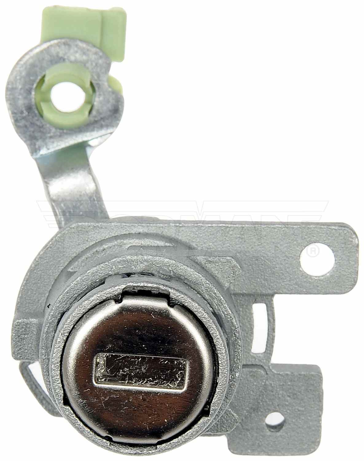 Front View of Front Left Door Lock Cylinder DORMAN 926-904