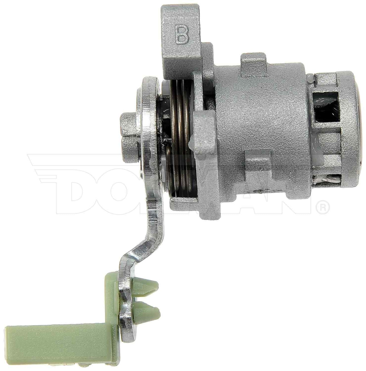 Top View of Front Left Door Lock Cylinder DORMAN 926-904