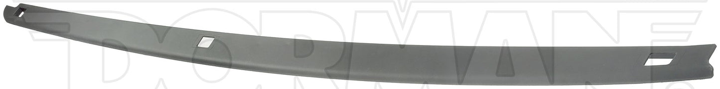 Angle View of Right Truck Bed Side Rail Protector DORMAN 926-906