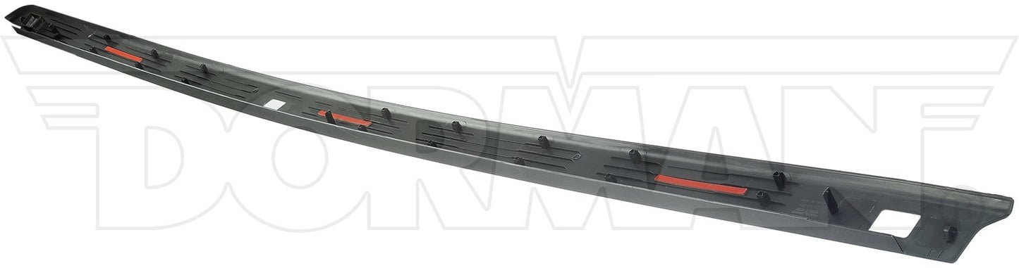 Back View of Right Truck Bed Side Rail Protector DORMAN 926-906