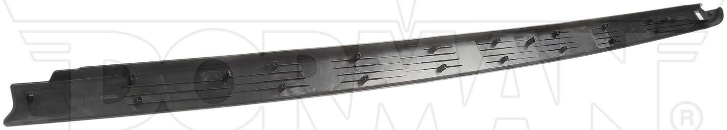 Back View of Right Truck Bed Side Rail Protector DORMAN 926-908