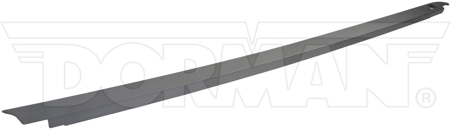 Front View of Right Truck Bed Side Rail Protector DORMAN 926-908