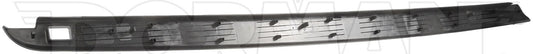 Back View of Left Truck Bed Side Rail Protector DORMAN 926-909