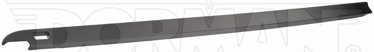 Front View of Left Truck Bed Side Rail Protector DORMAN 926-909