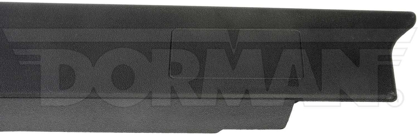 Right View of Left Truck Bed Side Rail Protector DORMAN 926-909