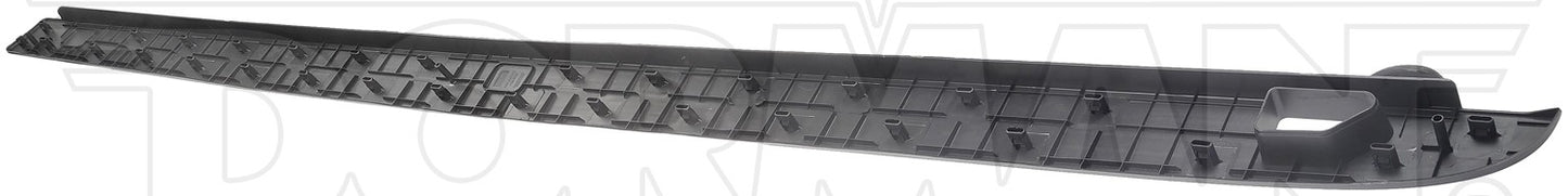 Back View of Right Truck Bed Molding DORMAN 926-920