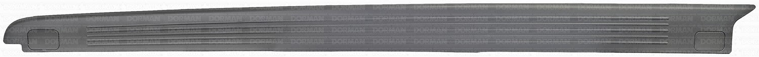 Front View of Left Truck Bed Side Rail Protector DORMAN 926-935