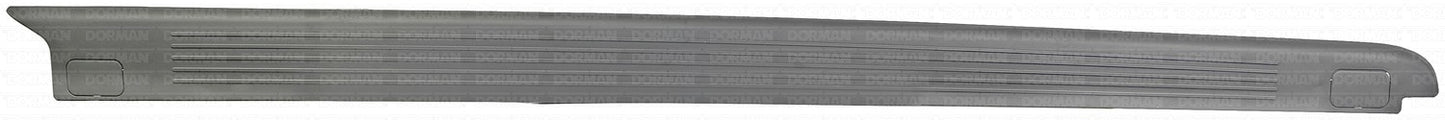 Front View of Right Truck Bed Side Rail Protector DORMAN 926-940