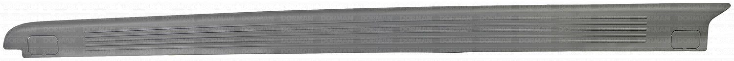 Front View of Left Truck Bed Side Rail Protector DORMAN 926-941