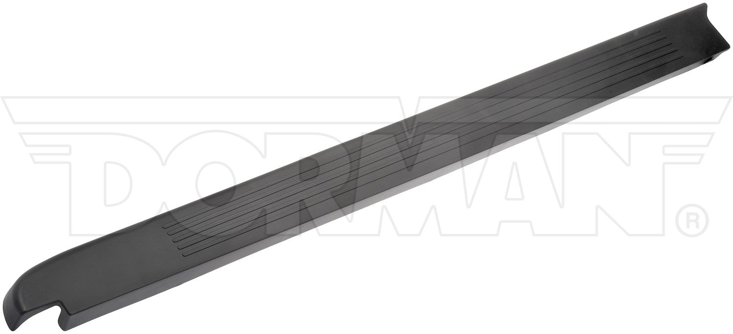 Angle View of Left Truck Bed Side Rail Protector DORMAN 926-943