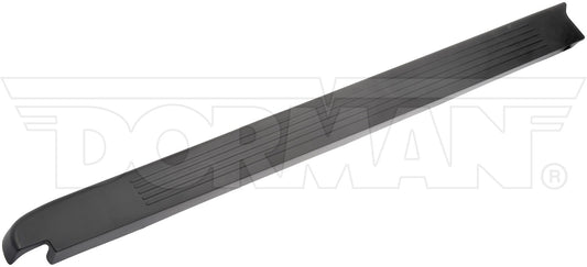 Angle View of Left Truck Bed Side Rail Protector DORMAN 926-943