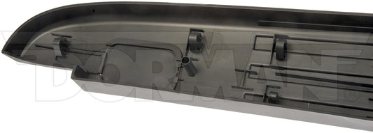 Back View of Right Truck Bed Side Rail Protector DORMAN 926-946