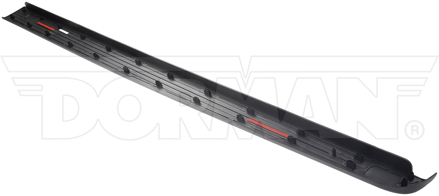 Back View of Right Truck Bed Side Rail Protector DORMAN 926-952