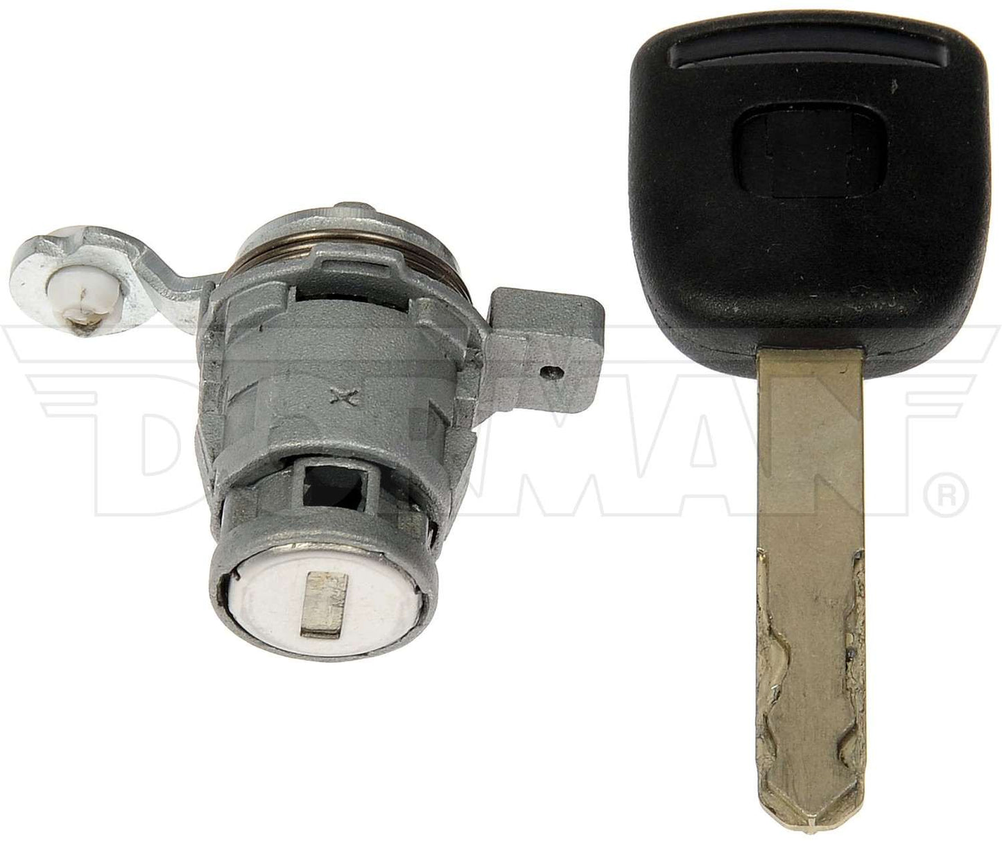 Front View of Front Left Door Lock Cylinder DORMAN 926-991