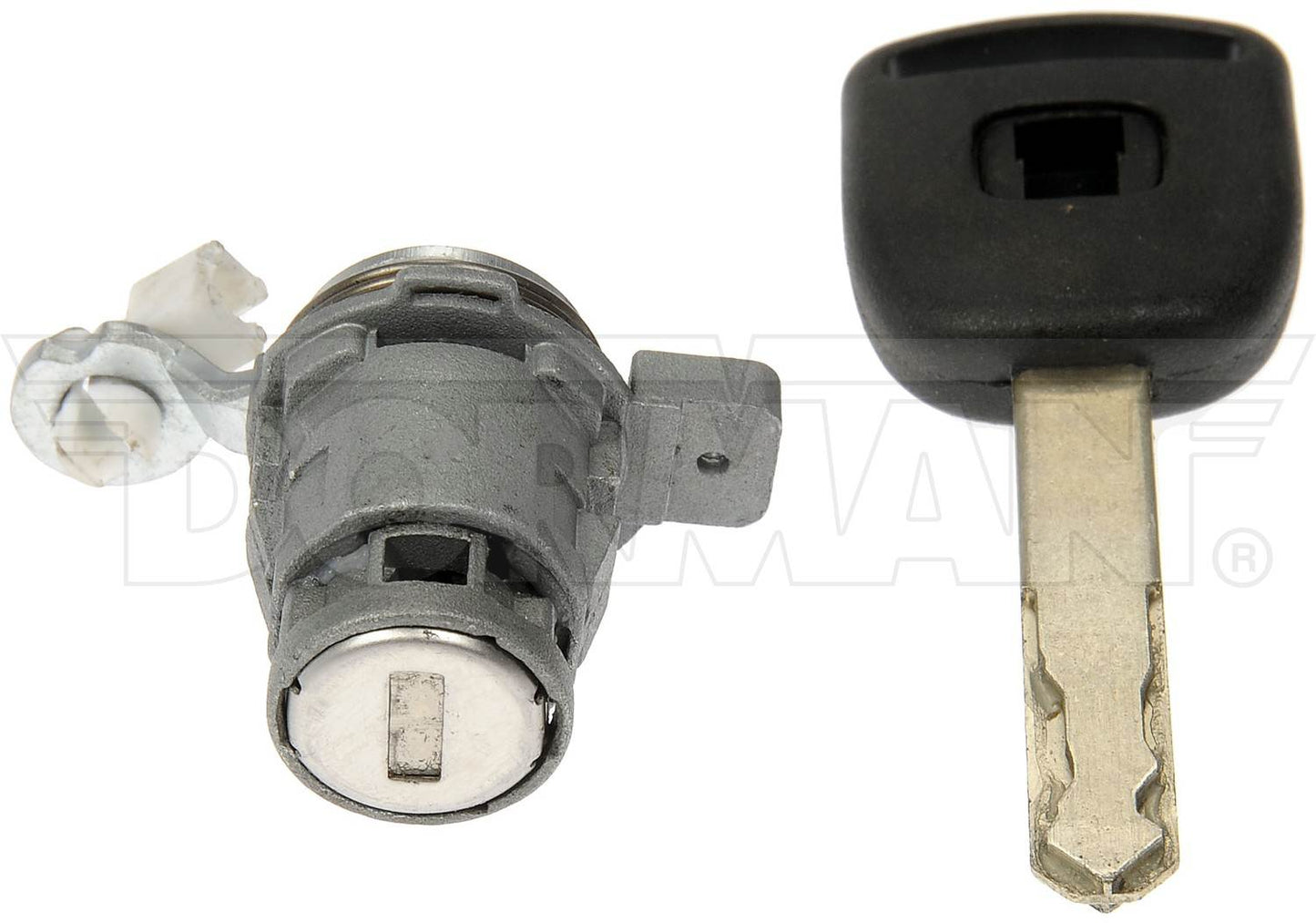 Front View of Front Left Door Lock Cylinder DORMAN 926-992