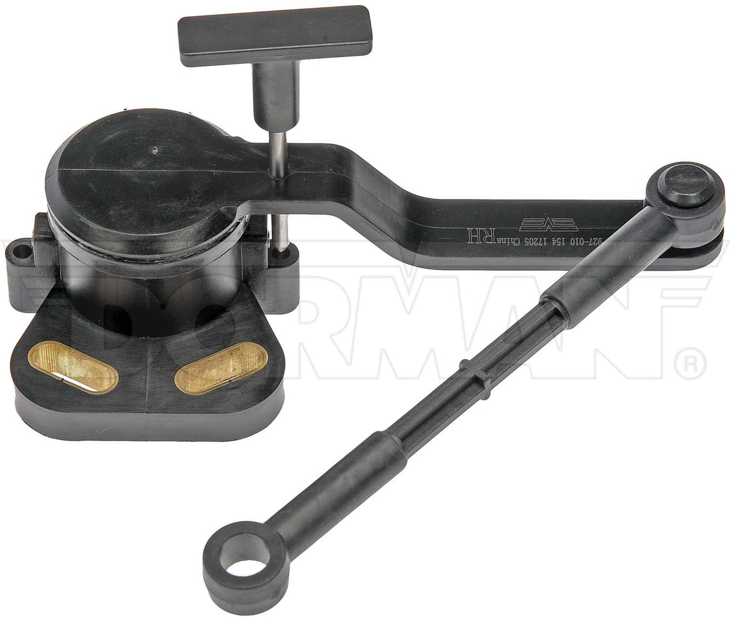 Back View of Rear Right Suspension Ride Height Sensor DORMAN 927-010