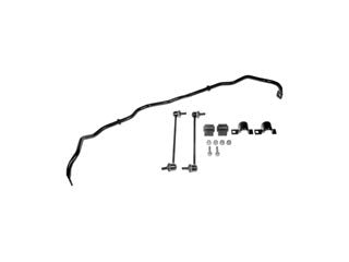 Front View of Front Suspension Stabilizer Bar DORMAN 927-109