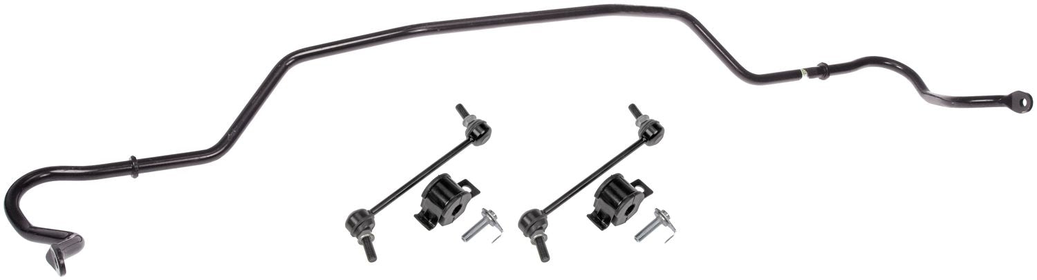 Angle View of Rear Suspension Stabilizer Bar DORMAN 927-110